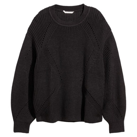 H&M chunky knit sweater XS - Picture 1 of 4